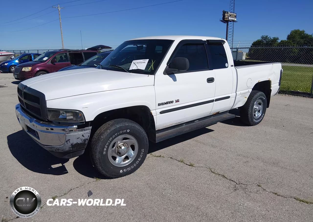 2001 Dodge Ram 1500 St VIN:3B7HF13Y41G713702 - 2