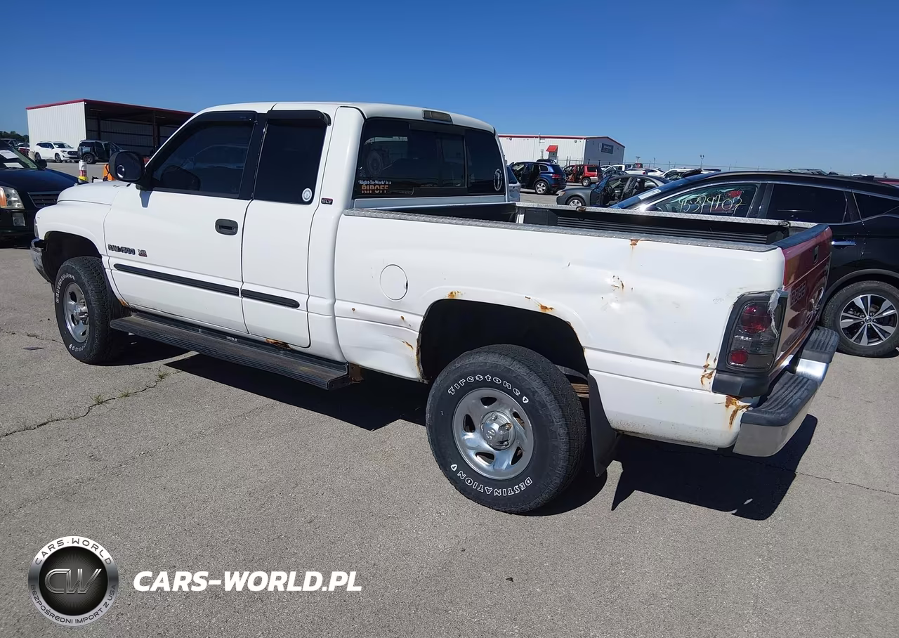 2001 Dodge Ram 1500 St VIN:3B7HF13Y41G713702 - 3