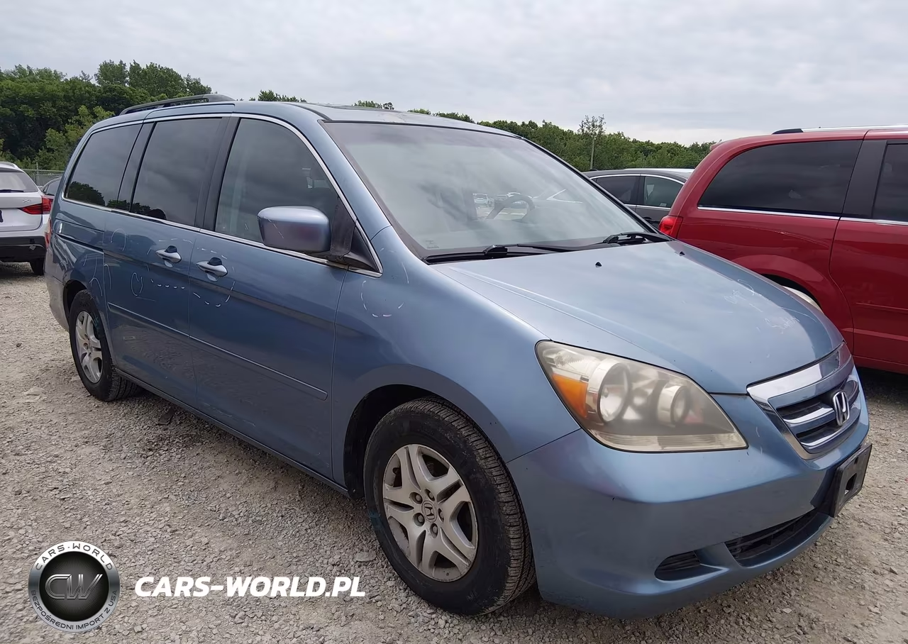 2007 Honda Odyssey Ex-L
