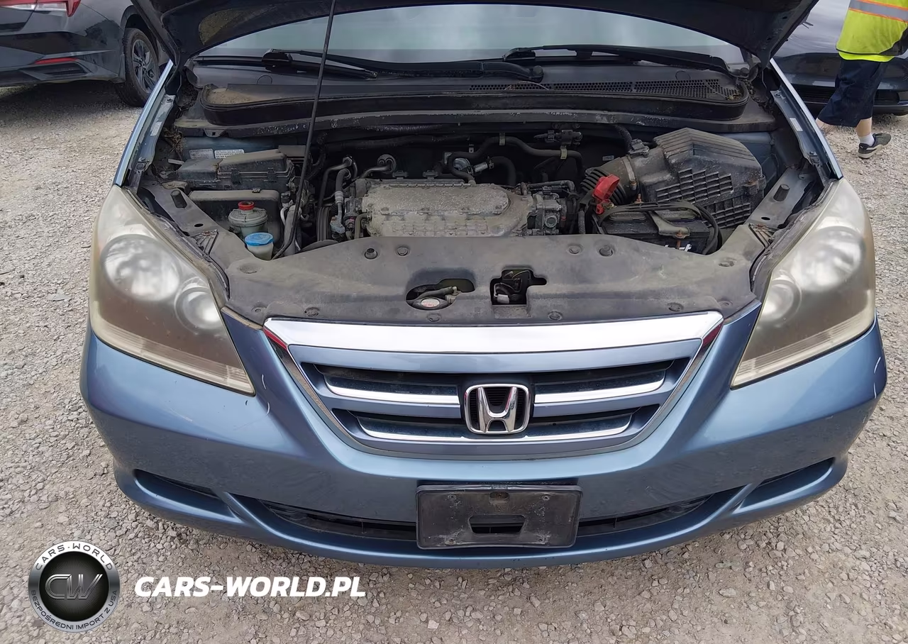 2007 Honda Odyssey Ex-L VIN:5FNRL38787B133389 - 10