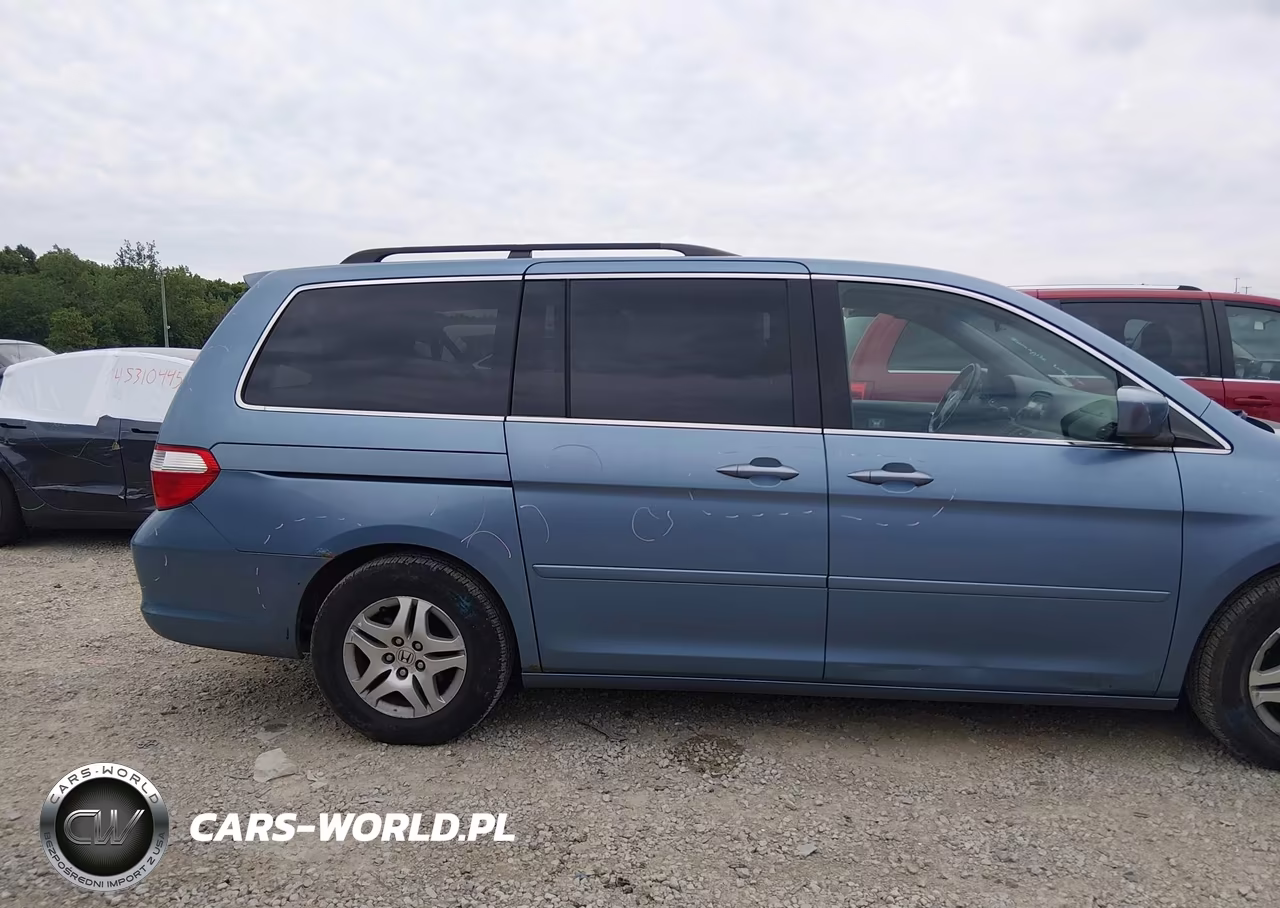 2007 Honda Odyssey Ex-L VIN:5FNRL38787B133389 - 12