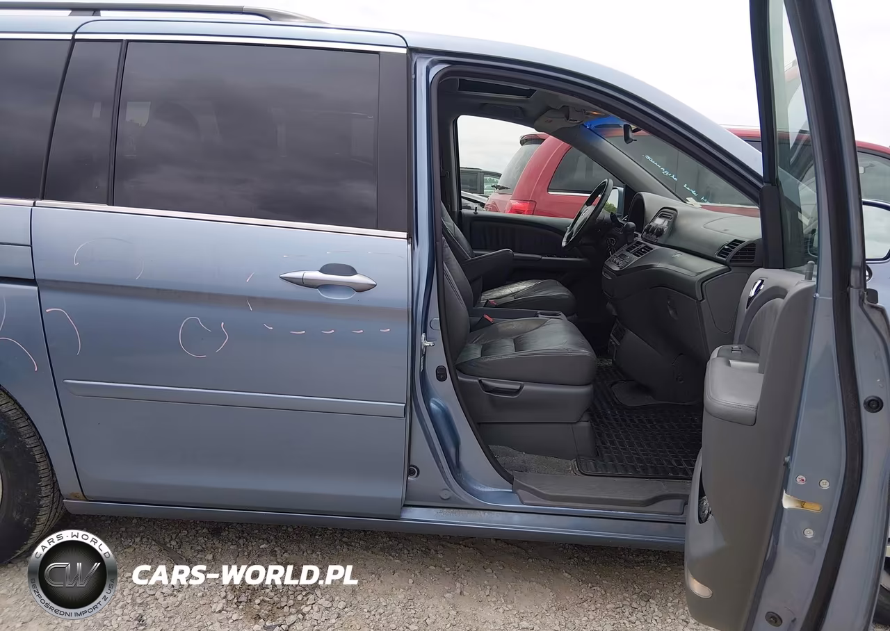 2007 Honda Odyssey Ex-L VIN:5FNRL38787B133389 - 5