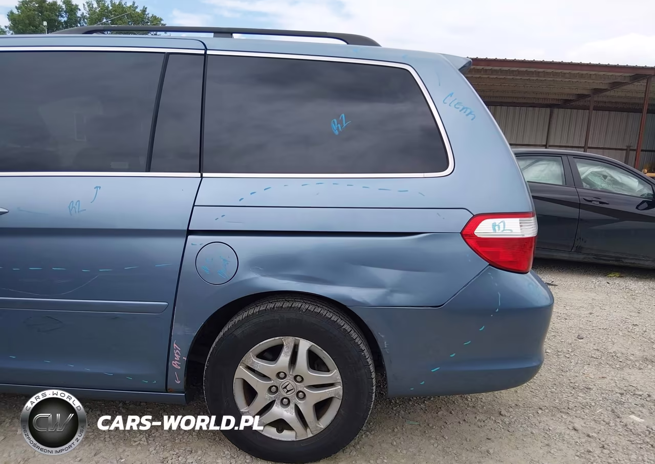 2007 Honda Odyssey Ex-L VIN:5FNRL38787B133389 - 6