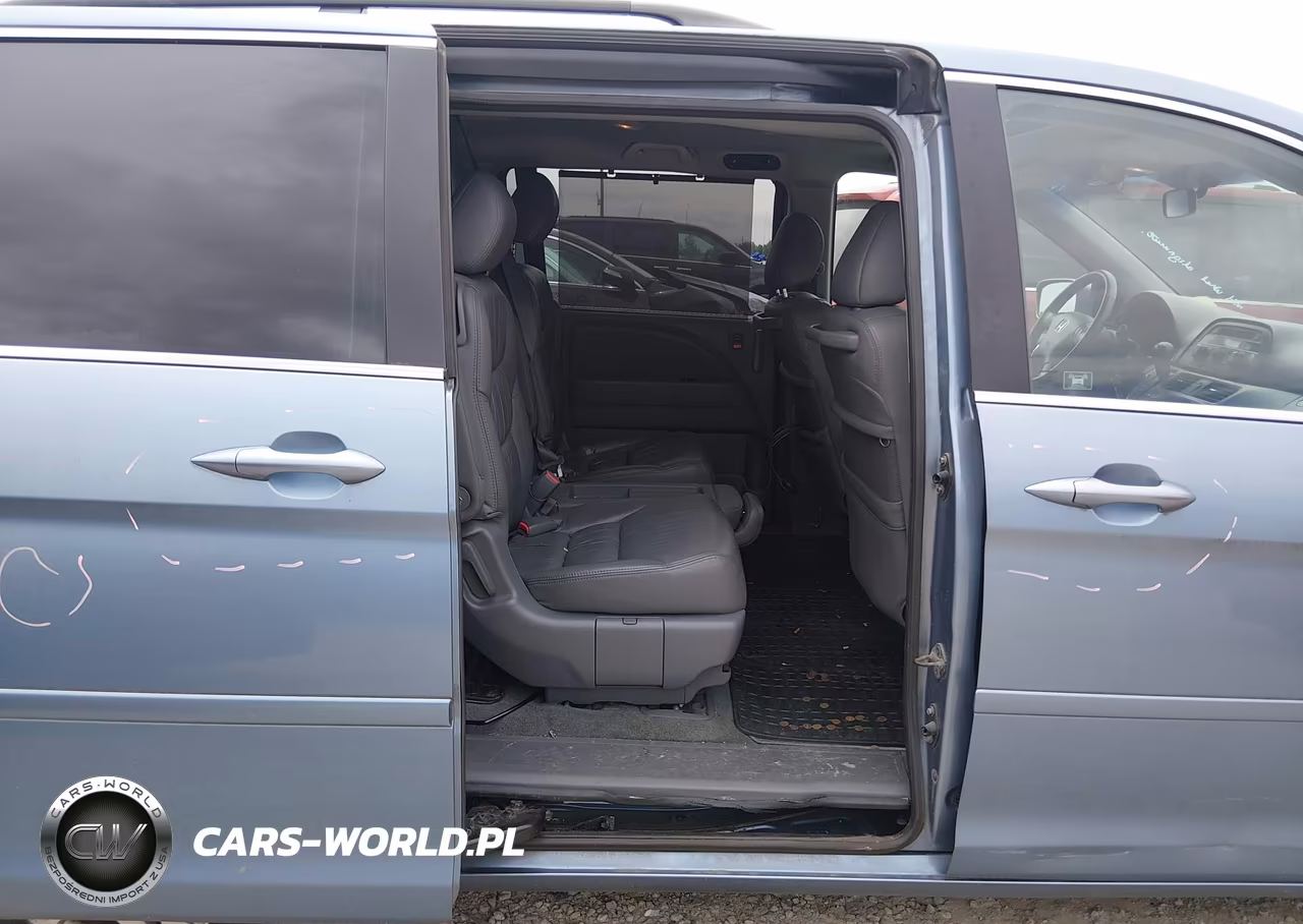 2007 Honda Odyssey Ex-L VIN:5FNRL38787B133389 - 8