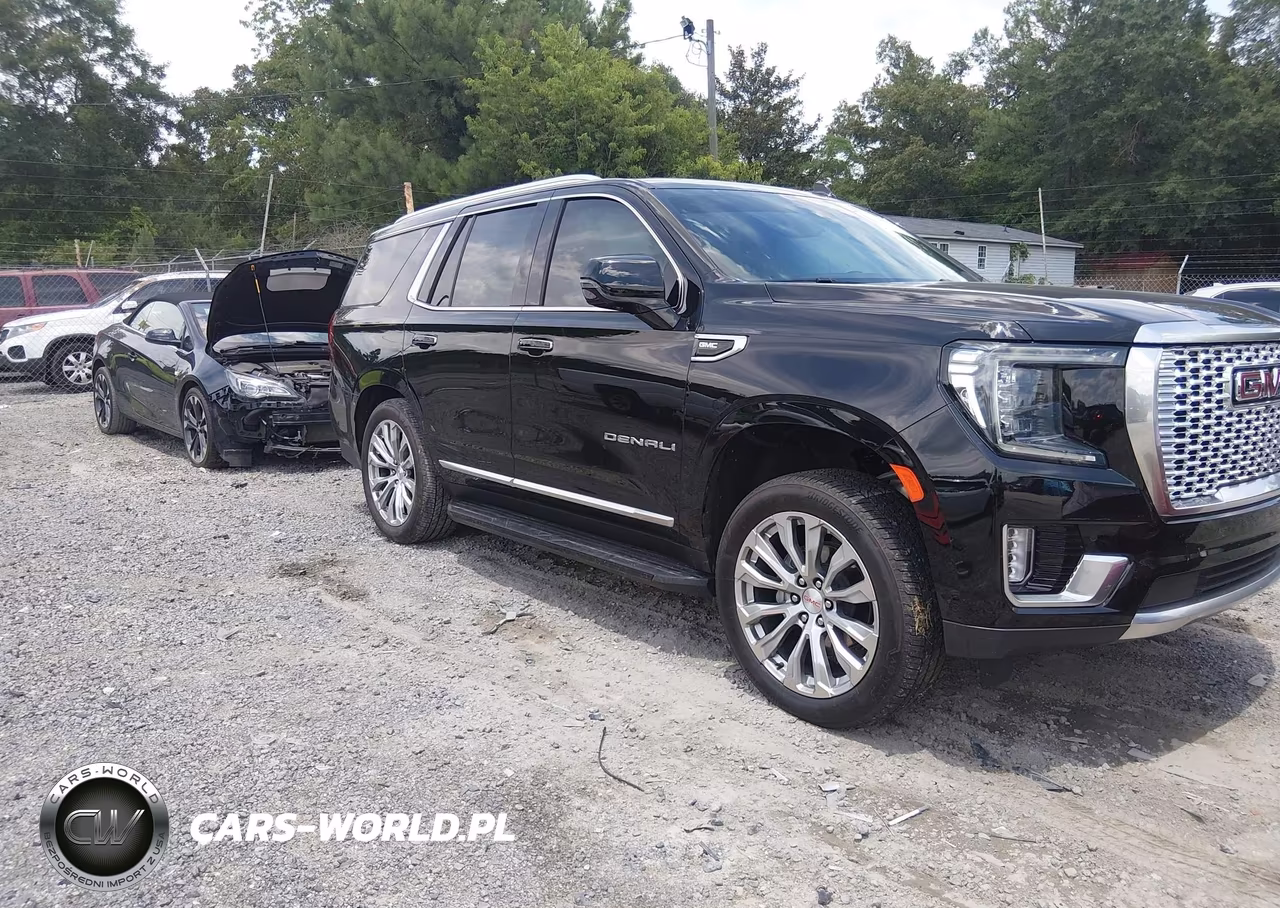 2024 GMC Yukon 4Wd Denali – zdjęcie 1 z 16