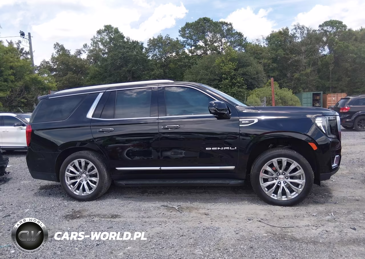 2024 GMC Yukon 4Wd Denali VIN:1GKS2DKL4RR359012 - 13