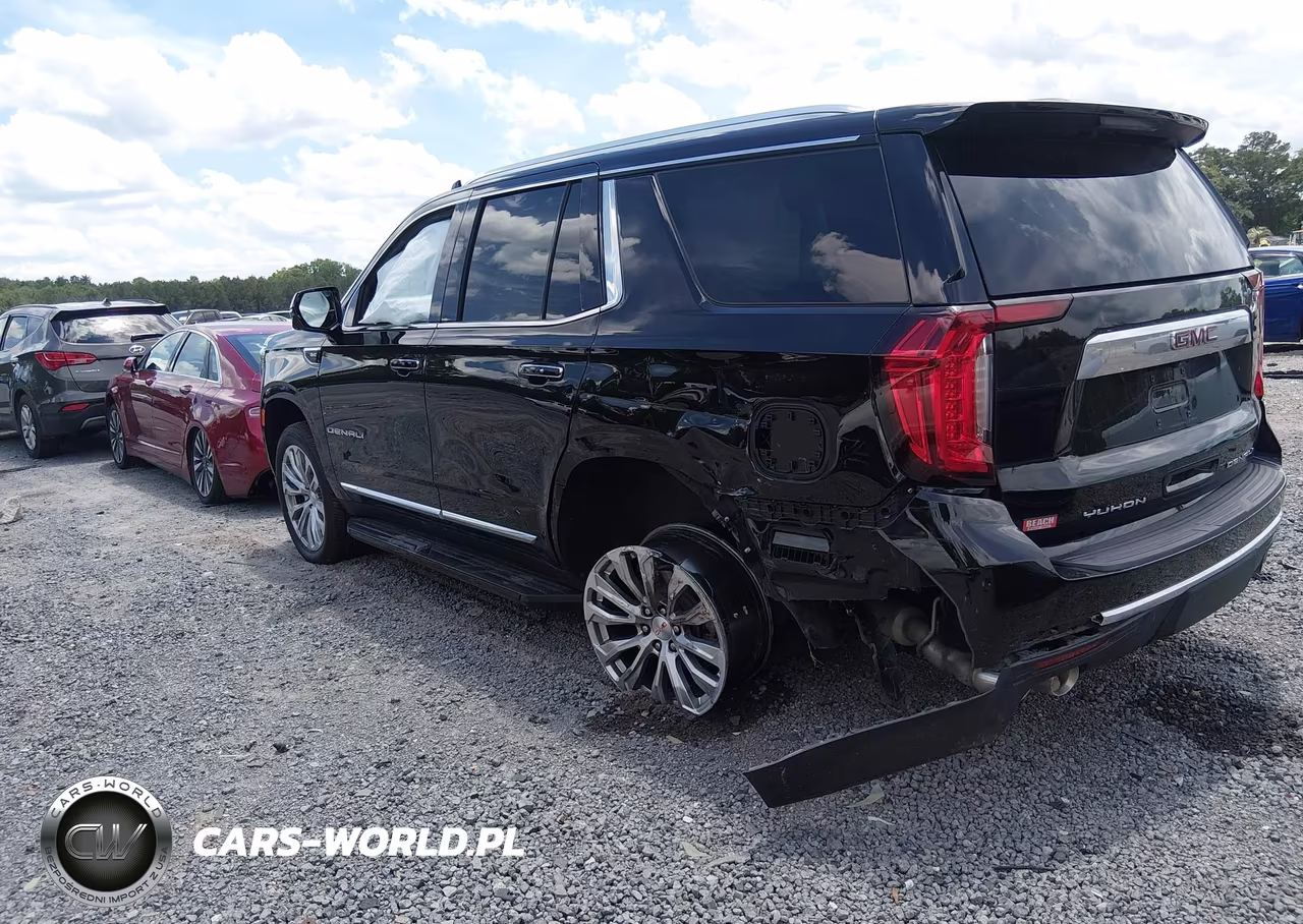 2024 GMC Yukon 4Wd Denali VIN:1GKS2DKL4RR359012 - 3
