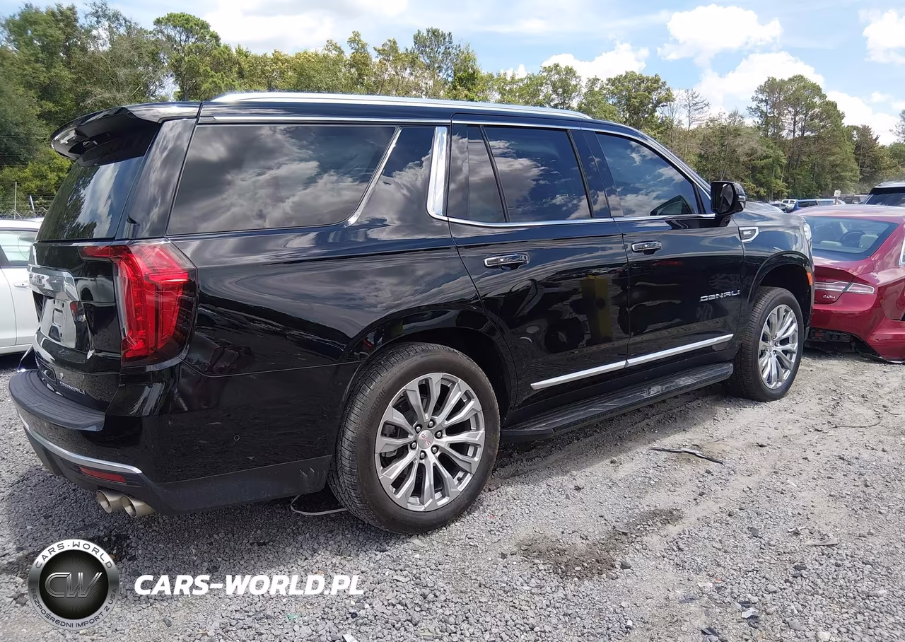 2024 GMC Yukon 4Wd Denali VIN:1GKS2DKL4RR359012 - 4
