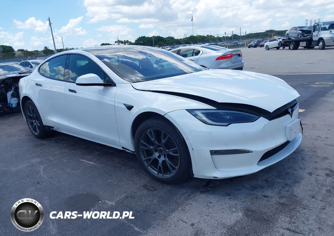 2022 Tesla Model S Dual Motor All-Wheel Drive – zdjęcie 1 z 16
