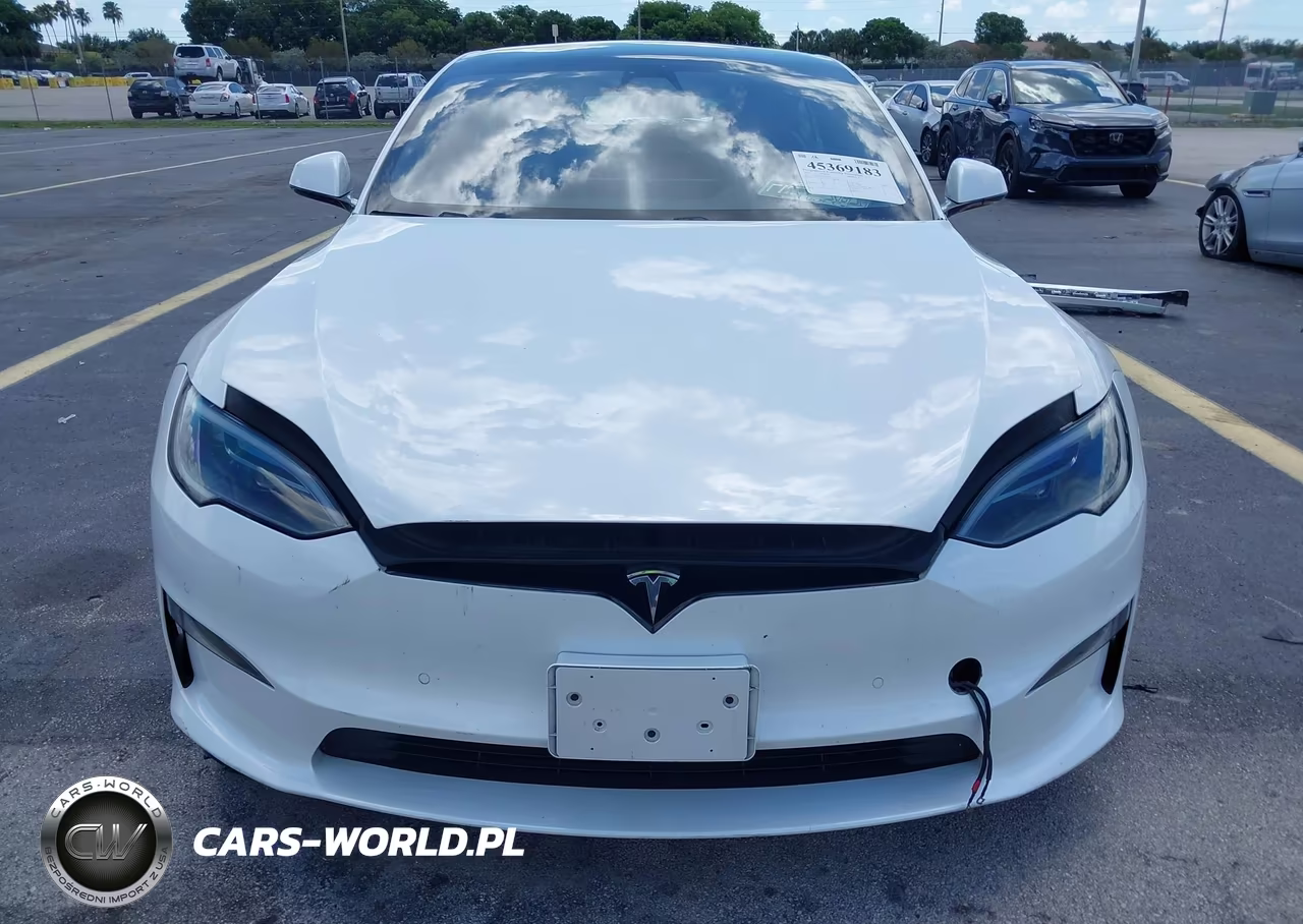 2022 Tesla Model S Dual Motor All-Wheel Drive VIN:5YJSA1E50NF477052 - 12