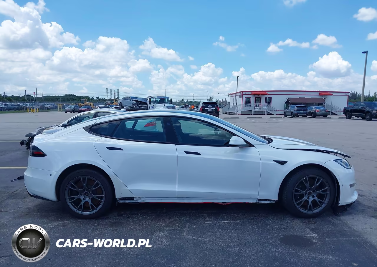 2022 Tesla Model S Dual Motor All-Wheel Drive VIN:5YJSA1E50NF477052 - 13