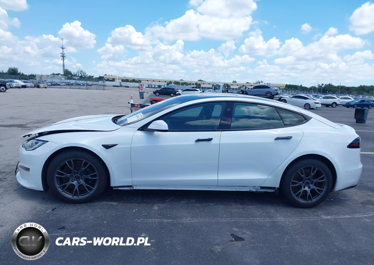 2022 Tesla Model S Dual Motor All-Wheel Drive VIN:5YJSA1E50NF477052 - 14