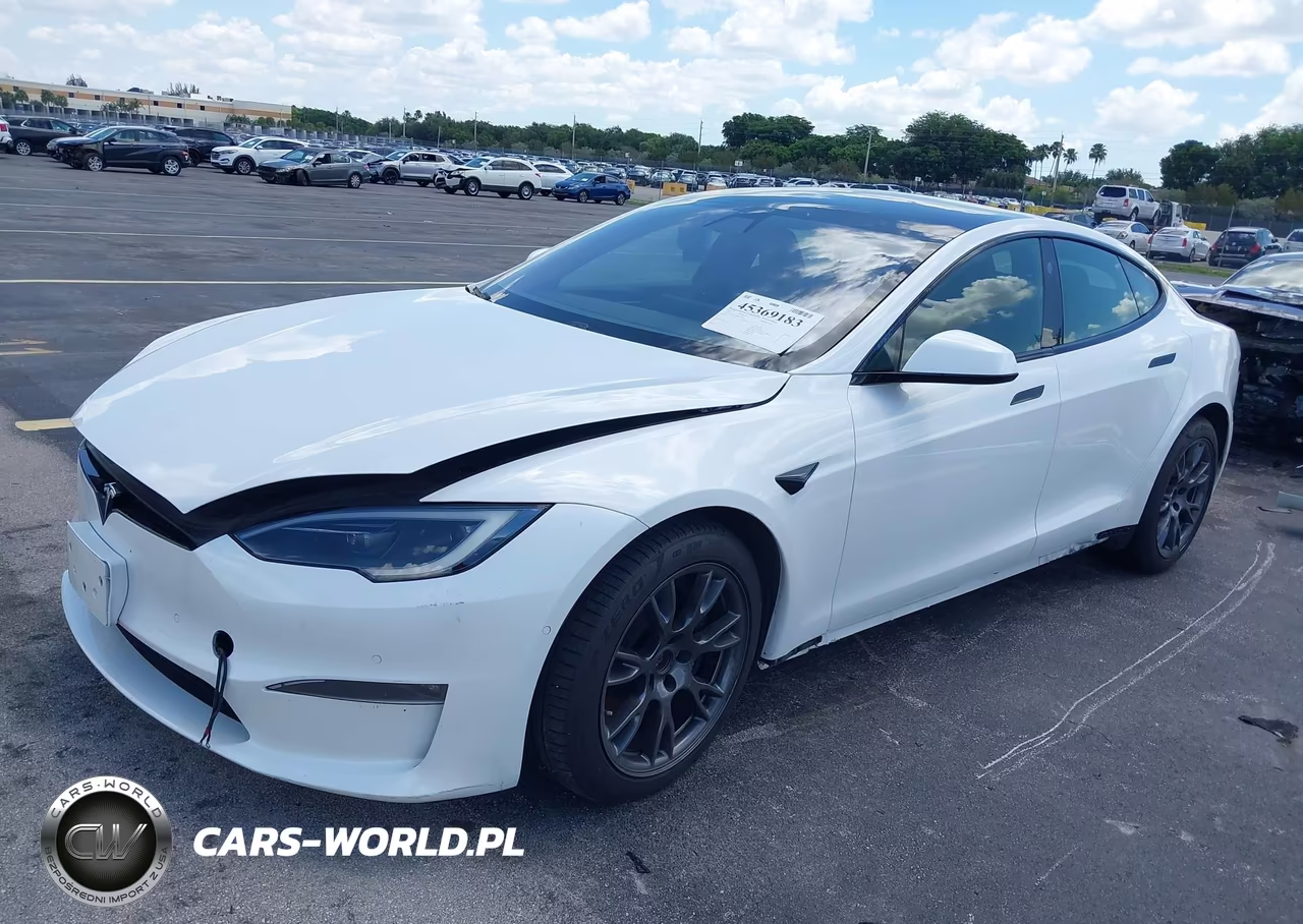 2022 Tesla Model S Dual Motor All-Wheel Drive VIN:5YJSA1E50NF477052 - 2