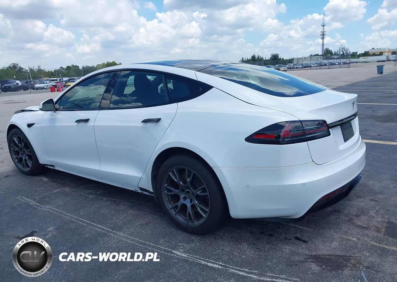 2022 Tesla Model S Dual Motor All-Wheel Drive VIN:5YJSA1E50NF477052 - 3