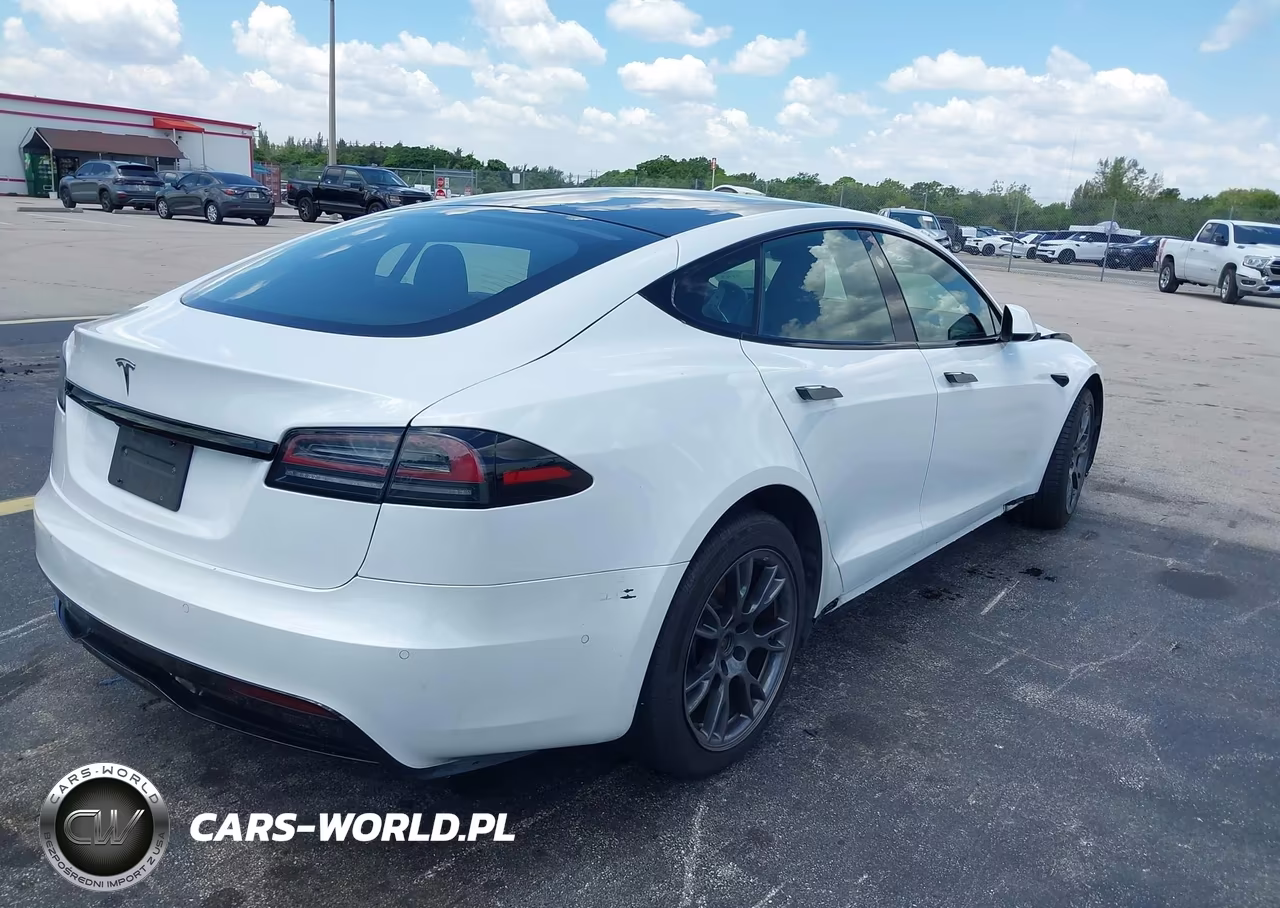 2022 Tesla Model S Dual Motor All-Wheel Drive VIN:5YJSA1E50NF477052 - 4
