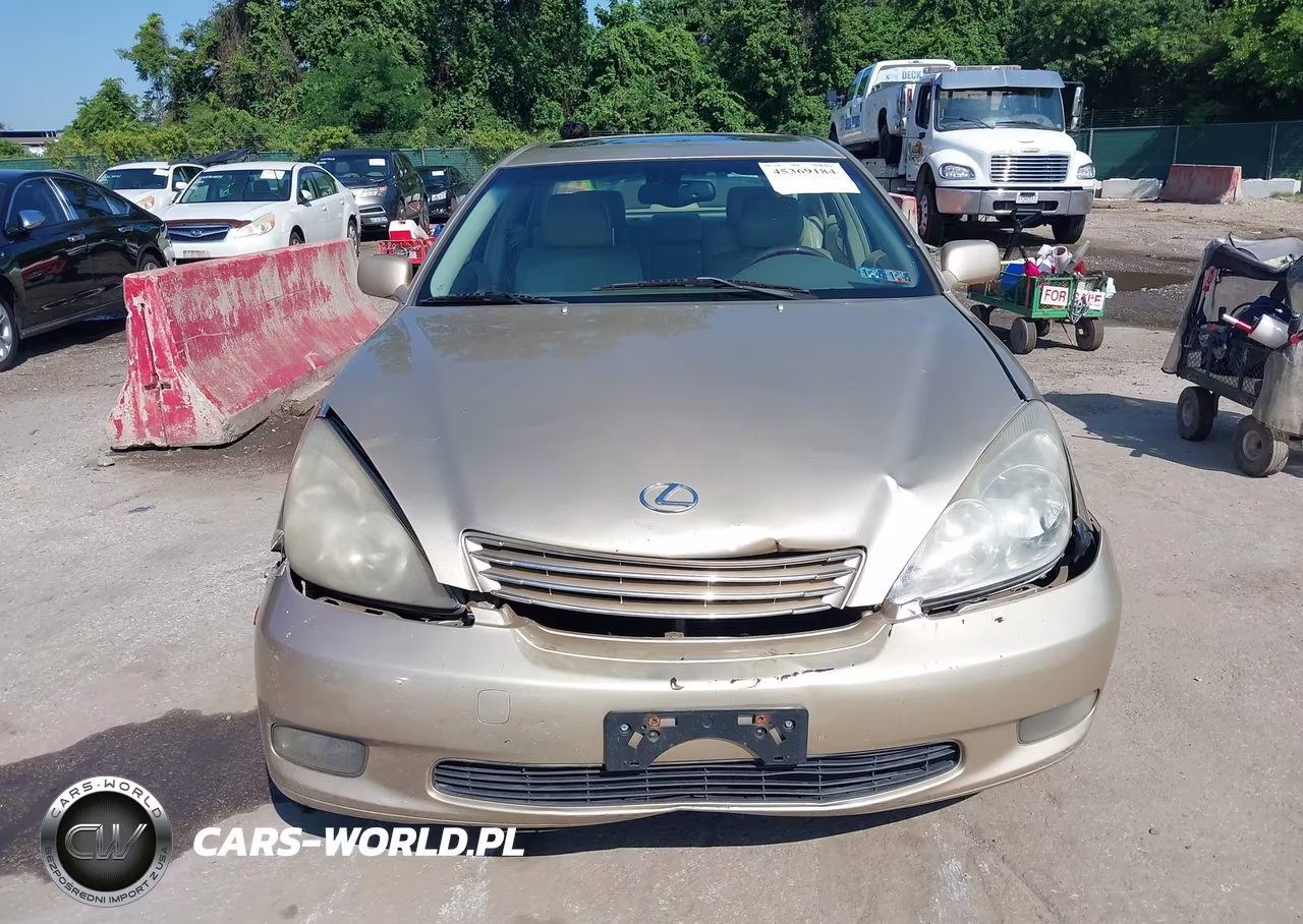 2003 Lexus Es 300 VIN:JTHBF30GX30103077 - 13