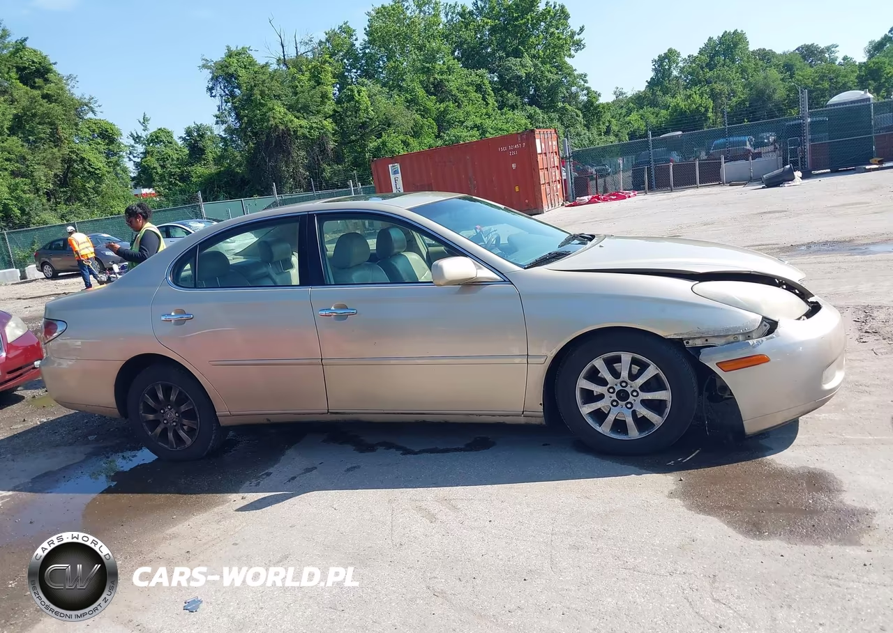 2003 Lexus Es 300 VIN:JTHBF30GX30103077 - 14