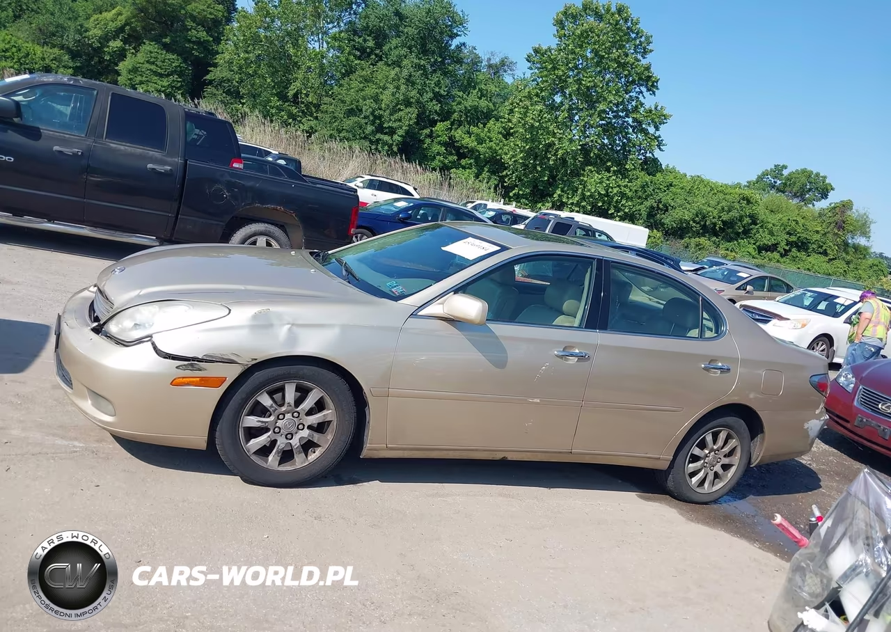 2003 Lexus Es 300 VIN:JTHBF30GX30103077 - 15