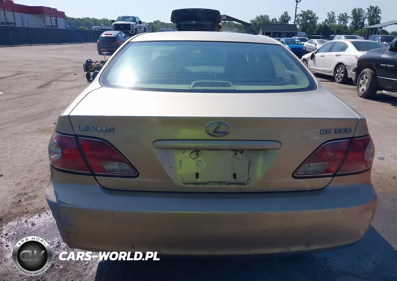 2003 Lexus Es 300 VIN:JTHBF30GX30103077 - 17