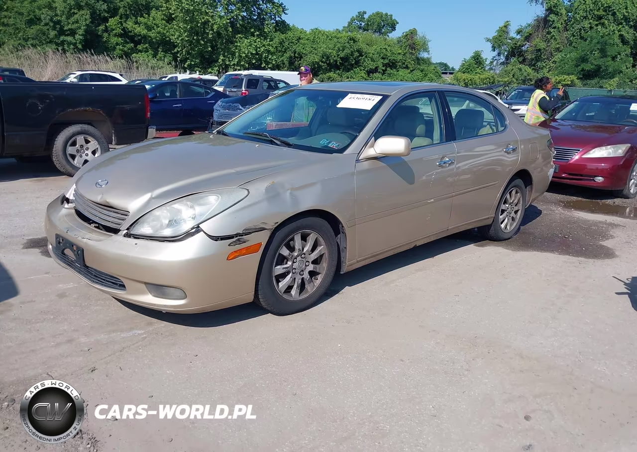 2003 Lexus Es 300 VIN:JTHBF30GX30103077 - 2