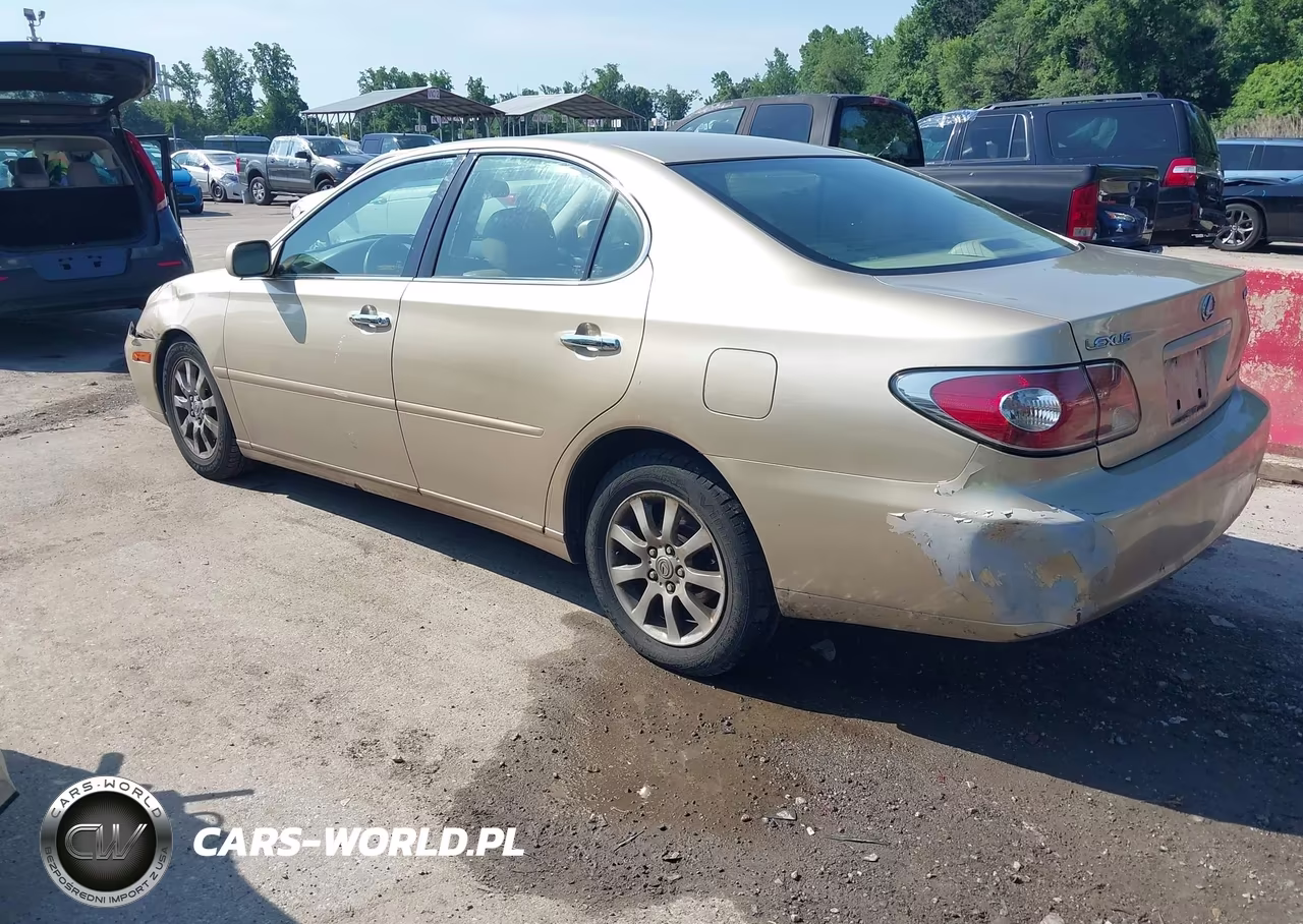 2003 Lexus Es 300 VIN:JTHBF30GX30103077 - 3