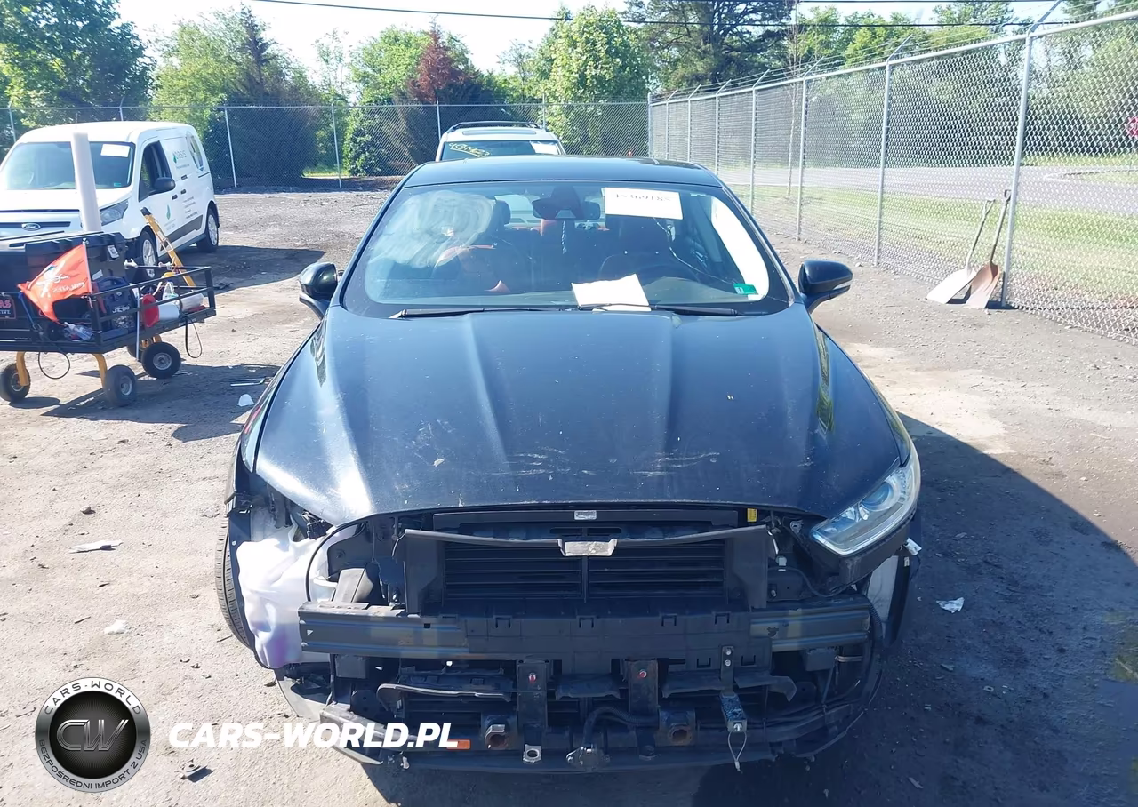 2014 Ford Fusion Hybrid Titanium VIN:3FA6P0RU5ER363709 - 12