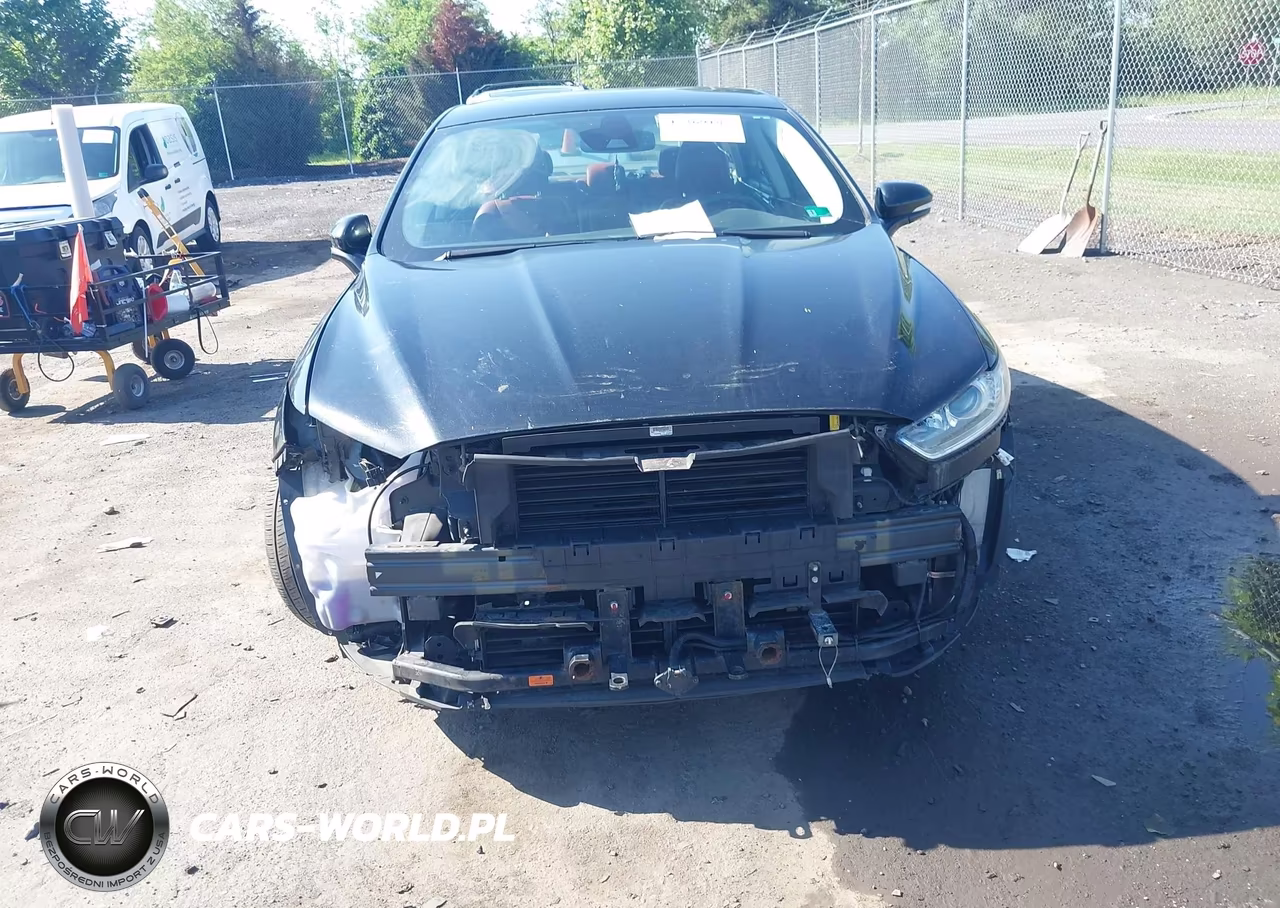 2014 Ford Fusion Hybrid Titanium VIN:3FA6P0RU5ER363709 - 6