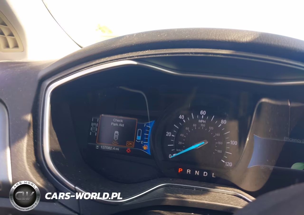 2014 Ford Fusion Hybrid Titanium VIN:3FA6P0RU5ER363709 - 7