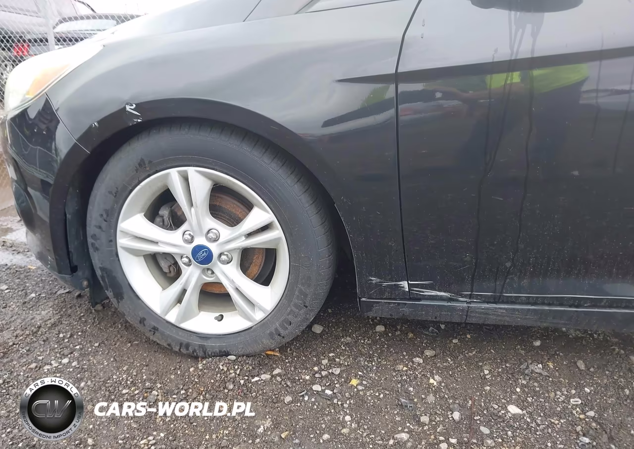 2014 Ford Focus Se VIN:1FADP3F29EL414137 - 16