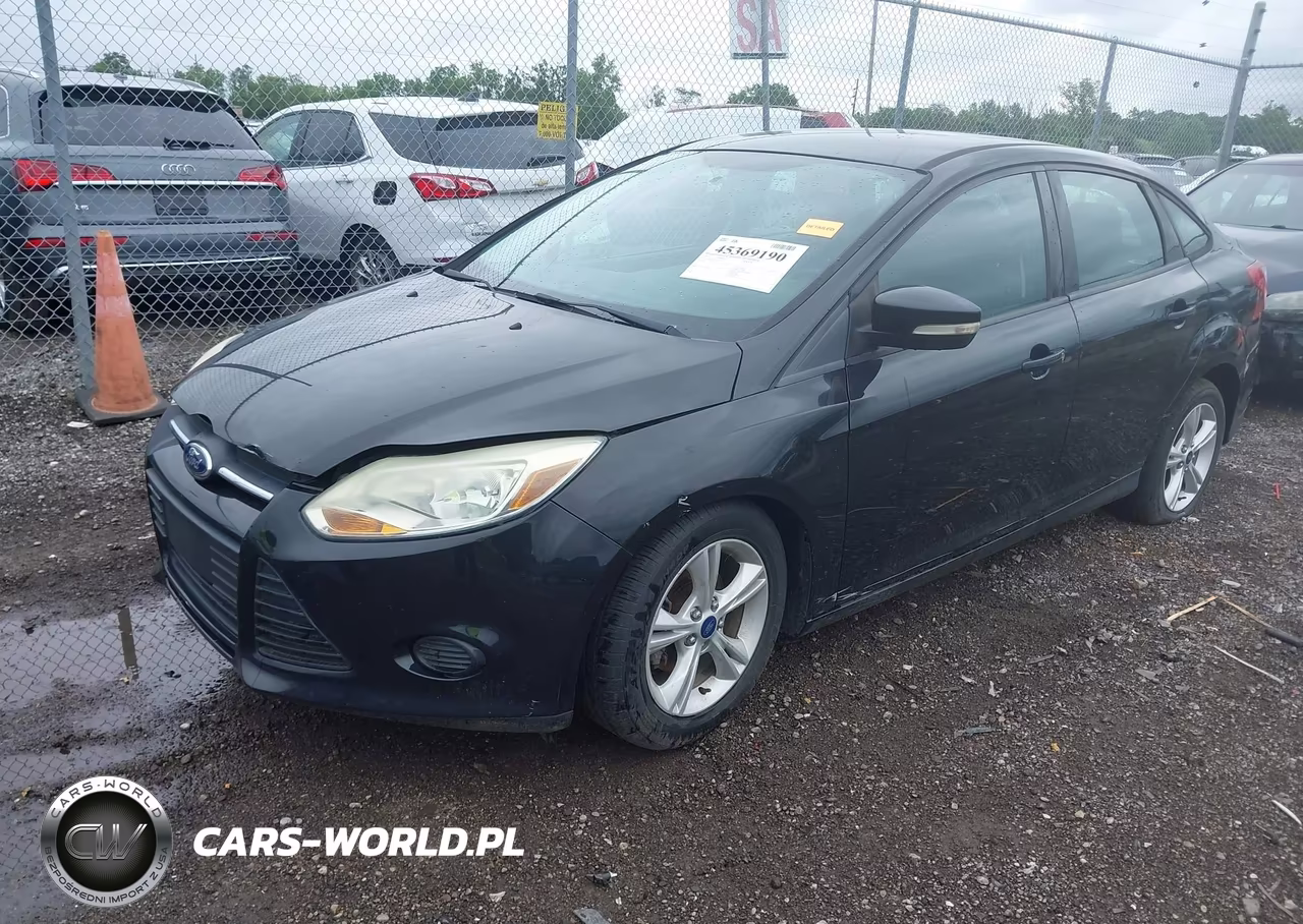 2014 Ford Focus Se VIN:1FADP3F29EL414137 - 2
