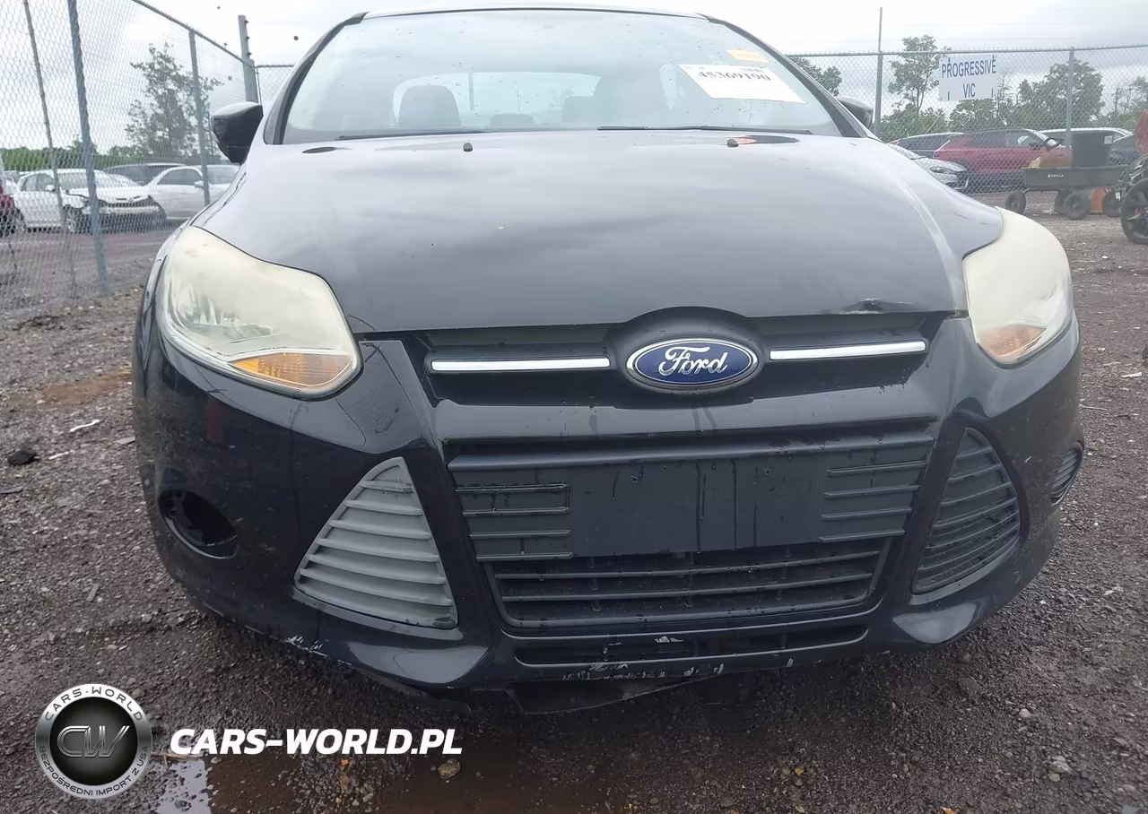 2014 Ford Focus Se VIN:1FADP3F29EL414137 - 6