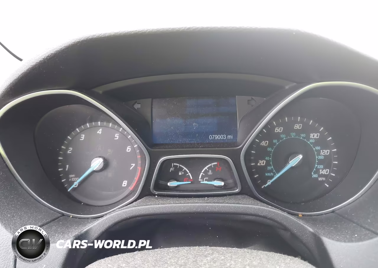 2014 Ford Focus Se VIN:1FADP3F29EL414137 - 7
