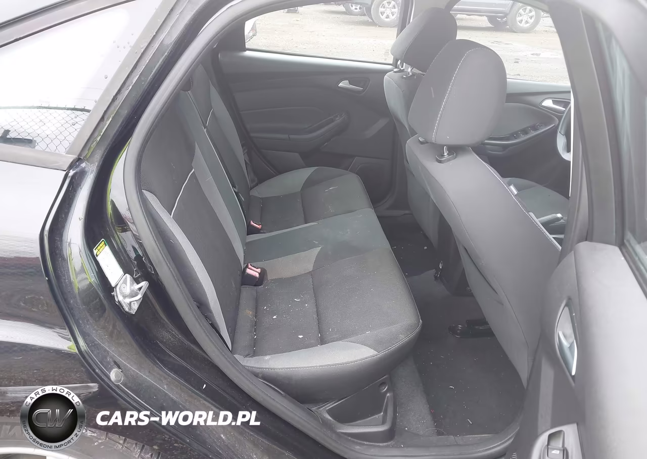 2014 Ford Focus Se VIN:1FADP3F29EL414137 - 8