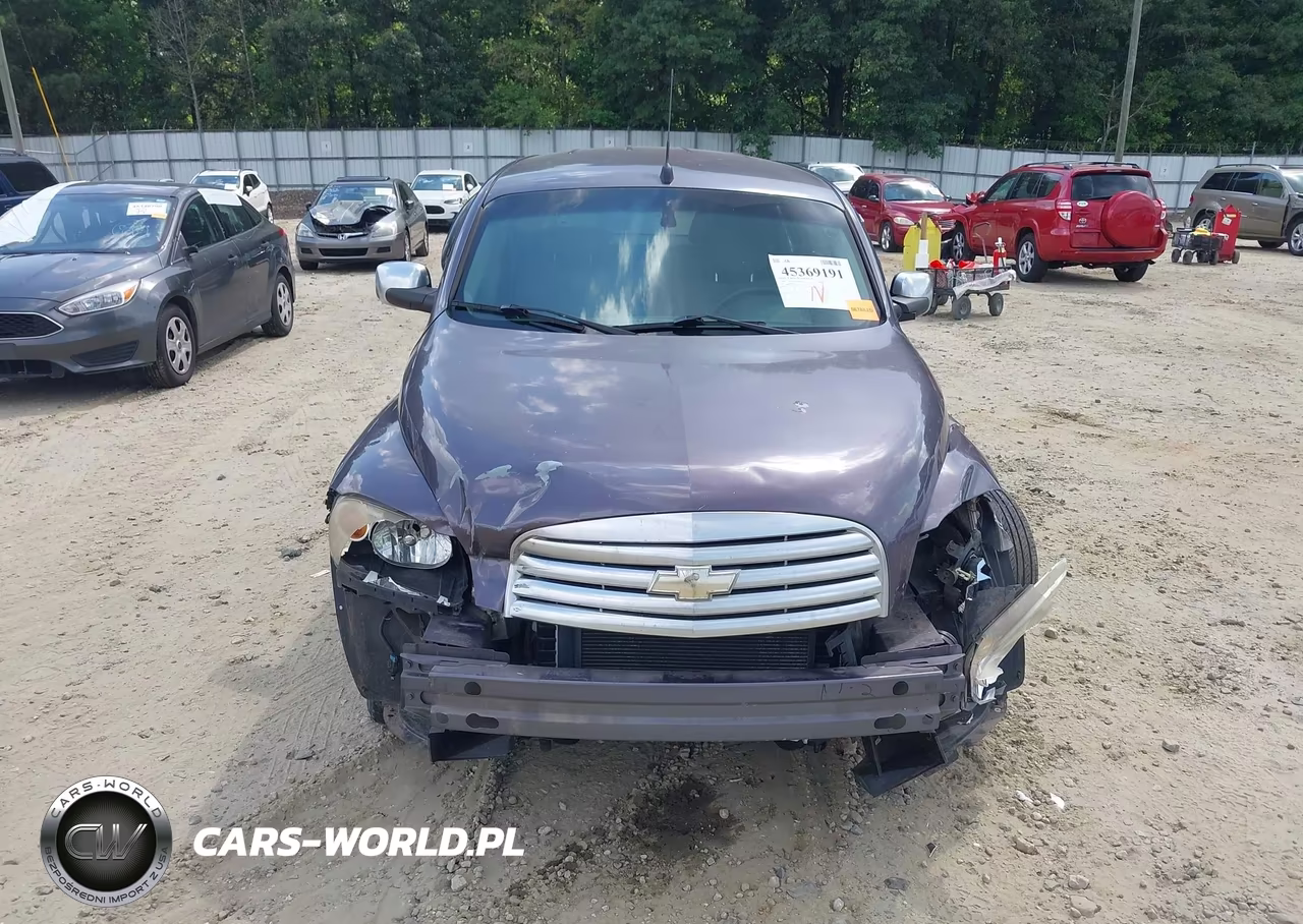 2006 Chevrolet Hhr Lt VIN:3GNDA23D96S515502 - 12
