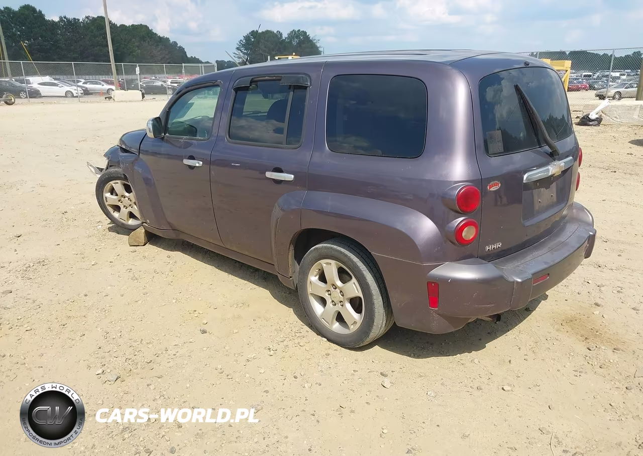 2006 Chevrolet Hhr Lt VIN:3GNDA23D96S515502 - 3