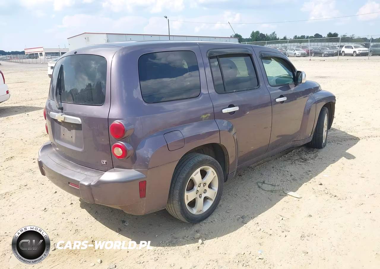 2006 Chevrolet Hhr Lt VIN:3GNDA23D96S515502 - 4