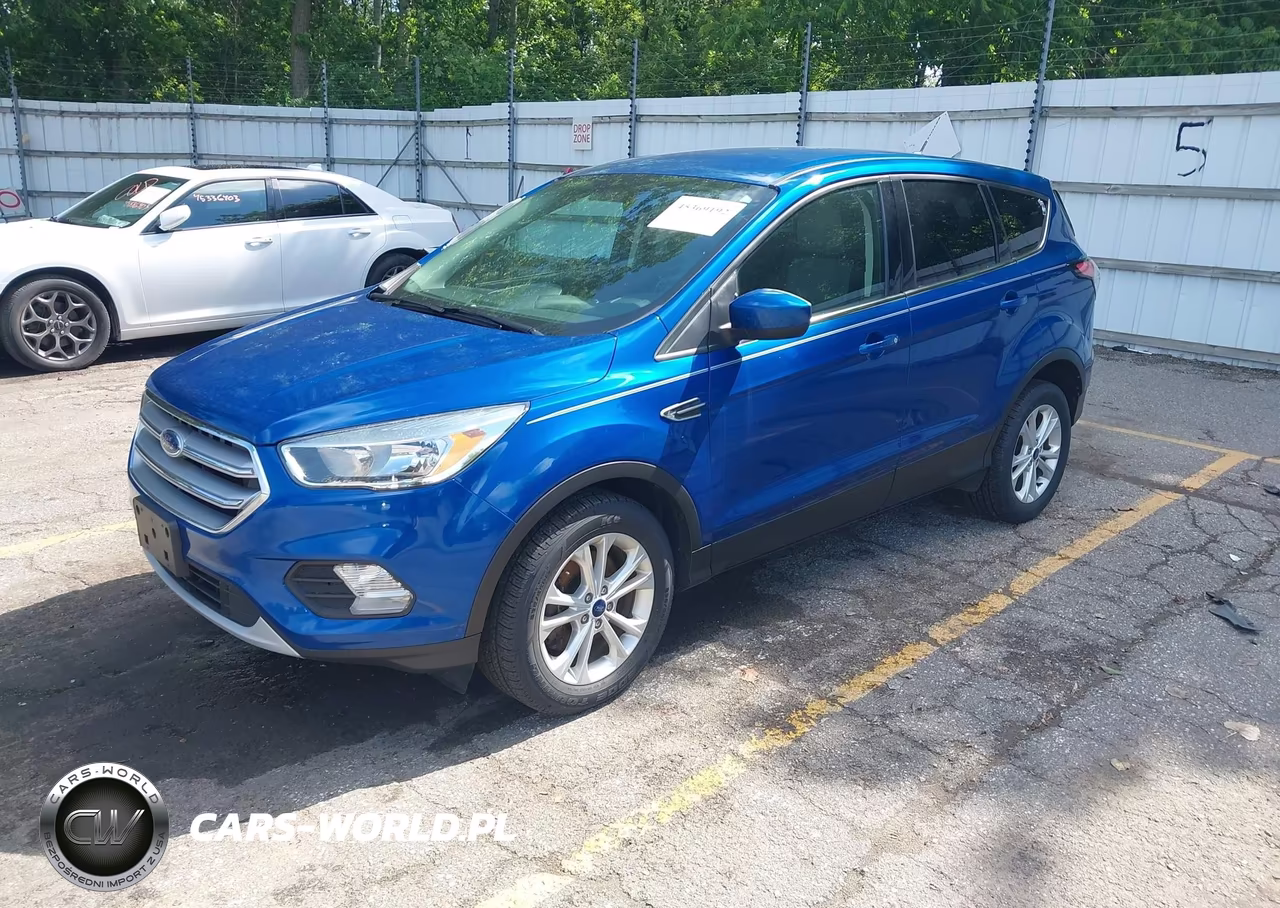 2017 Ford Escape Se VIN:1FMCU9GD3HUB84395 - 2