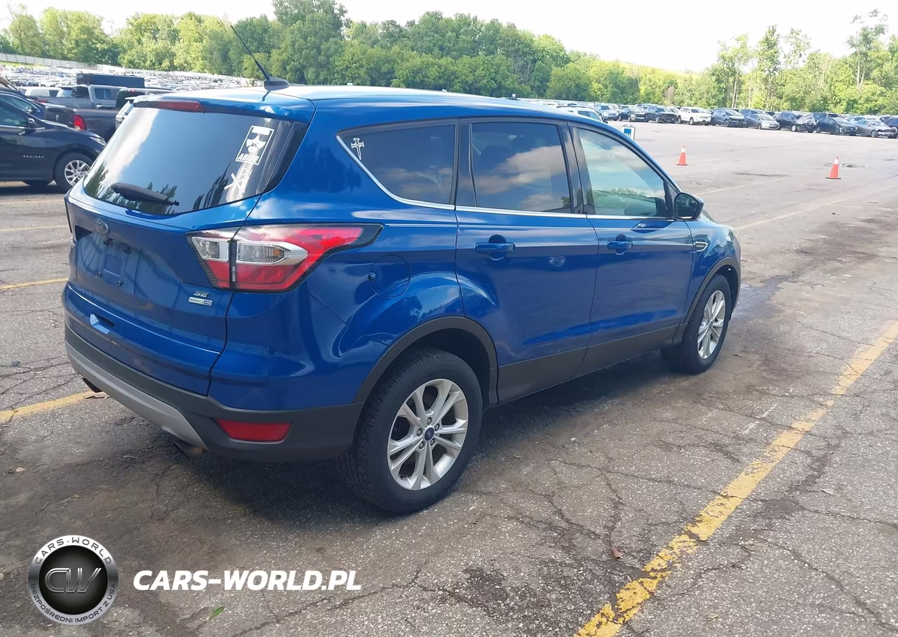 2017 Ford Escape Se VIN:1FMCU9GD3HUB84395 - 4