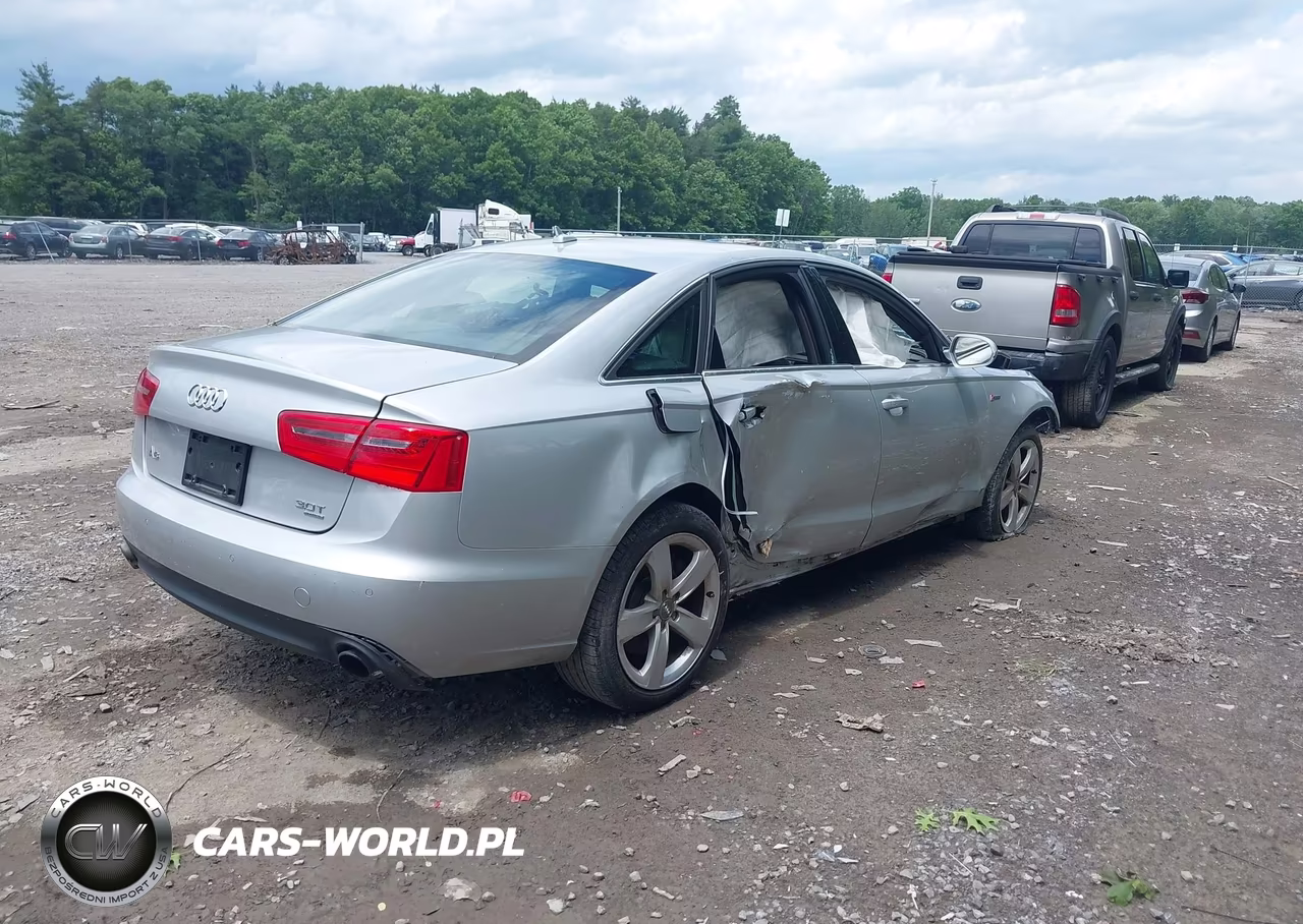 2012 Audi A6 3.0 Premium VIN:WAUGGAFC4CN139151 - 4