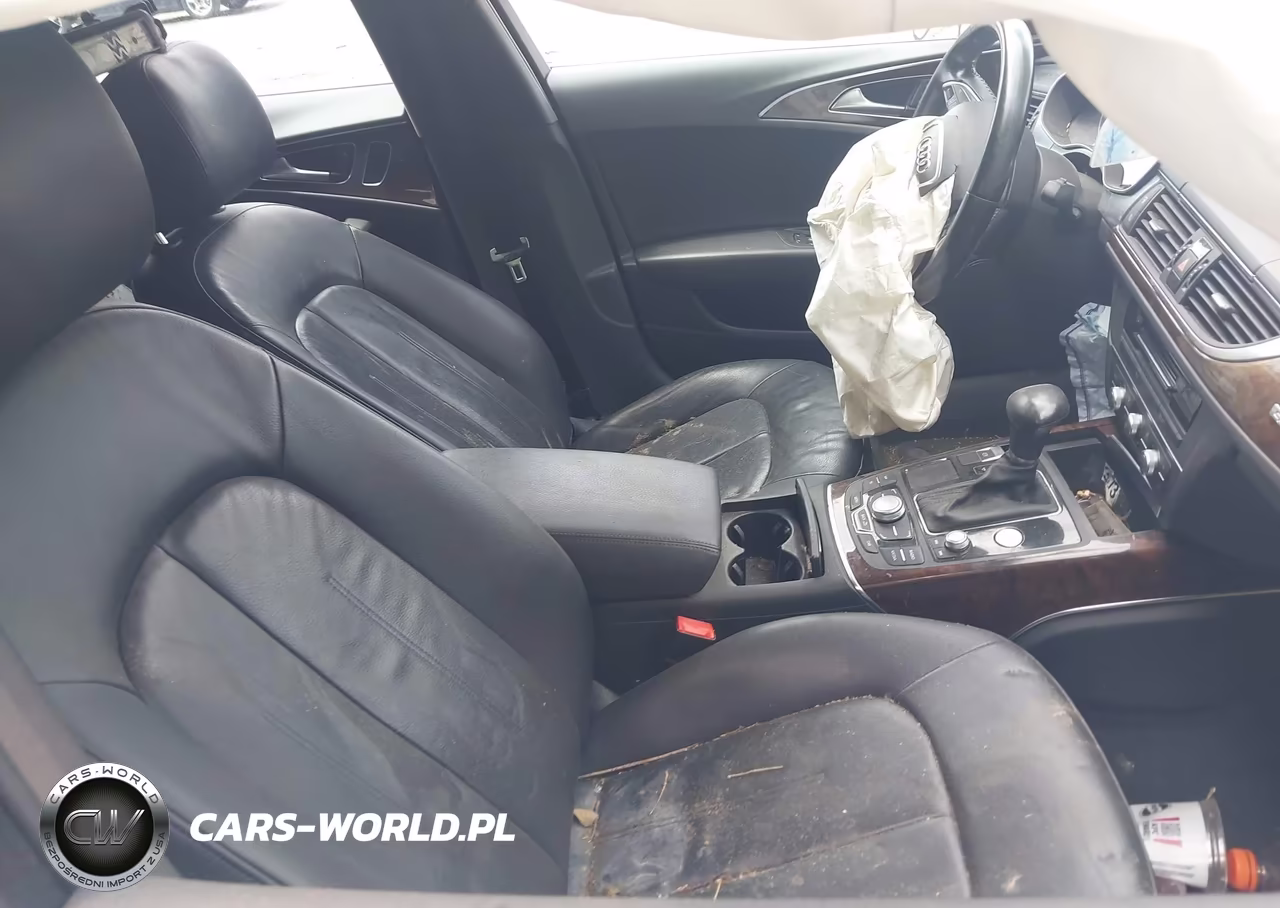 2012 Audi A6 3.0 Premium VIN:WAUGGAFC4CN139151 - 5