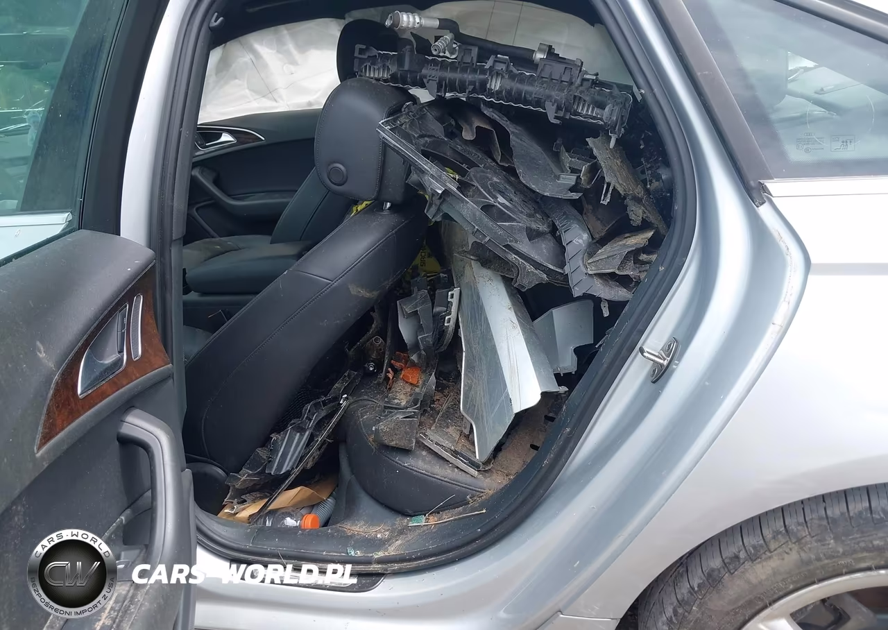 2012 Audi A6 3.0 Premium VIN:WAUGGAFC4CN139151 - 8