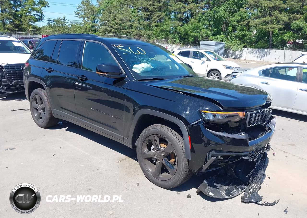 2026 Jeep Grand Cherokee Limited 4X4 – zdjęcie 1 z 16