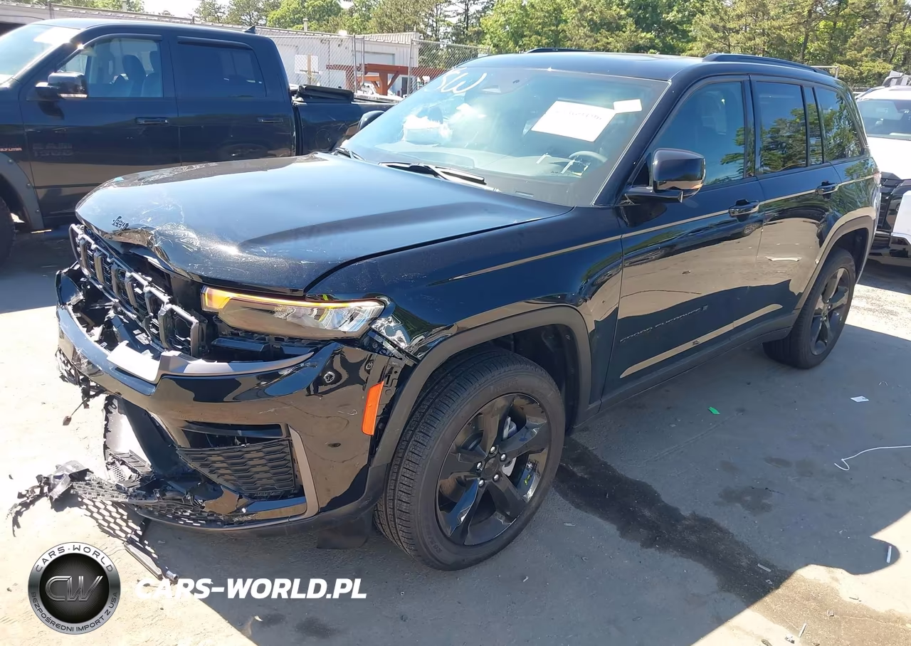 2026 Jeep Grand Cherokee Limited 4X4 VIN:1C4RJHBR0TC210888 - 2