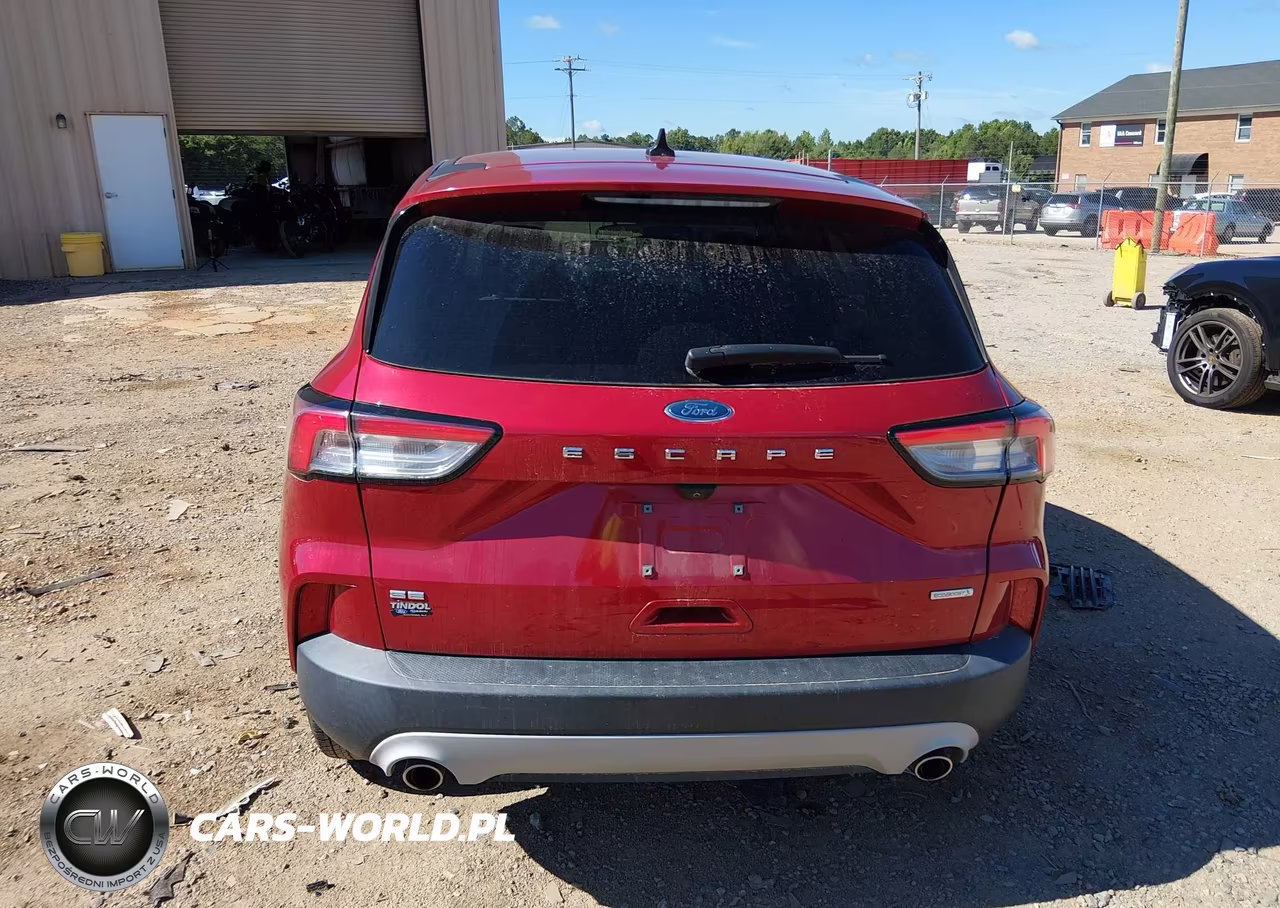 2020 Ford Escape Se VIN:1FMCU0G6XLUB98204 - 17