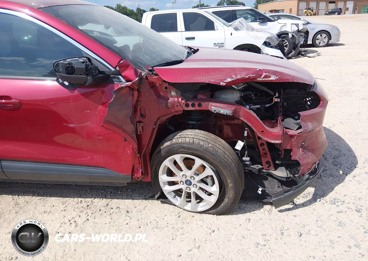 2020 Ford Escape Se VIN:1FMCU0G6XLUB98204 - 18