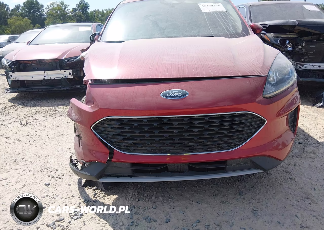 2020 Ford Escape Se VIN:1FMCU0G6XLUB98204 - 19