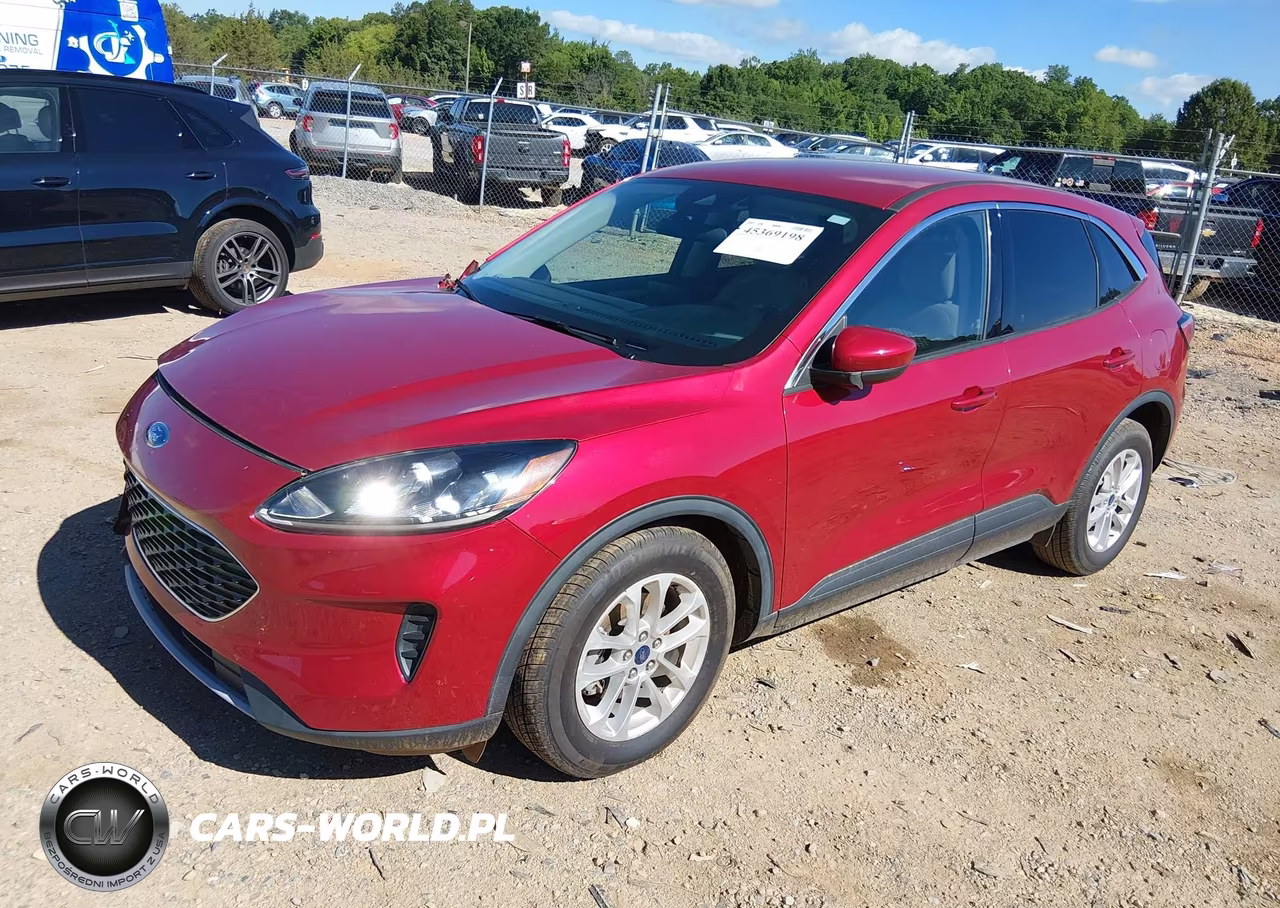 2020 Ford Escape Se VIN:1FMCU0G6XLUB98204 - 2