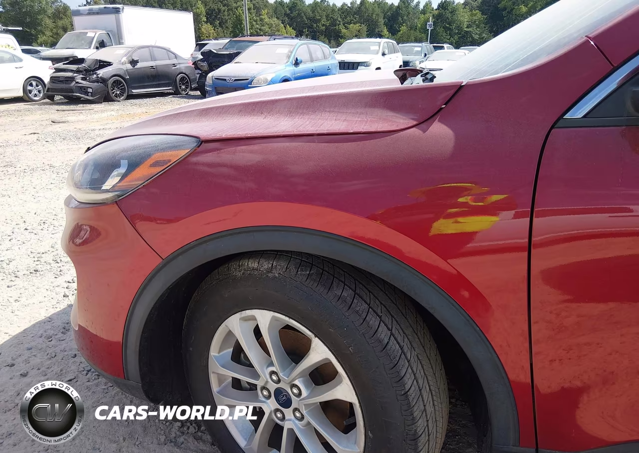 2020 Ford Escape Se VIN:1FMCU0G6XLUB98204 - 20