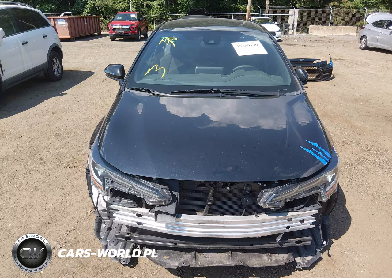 2021 Toyota Corolla Se Nightshade Edition VIN:5YFS4MCE9MP073214 - 13
