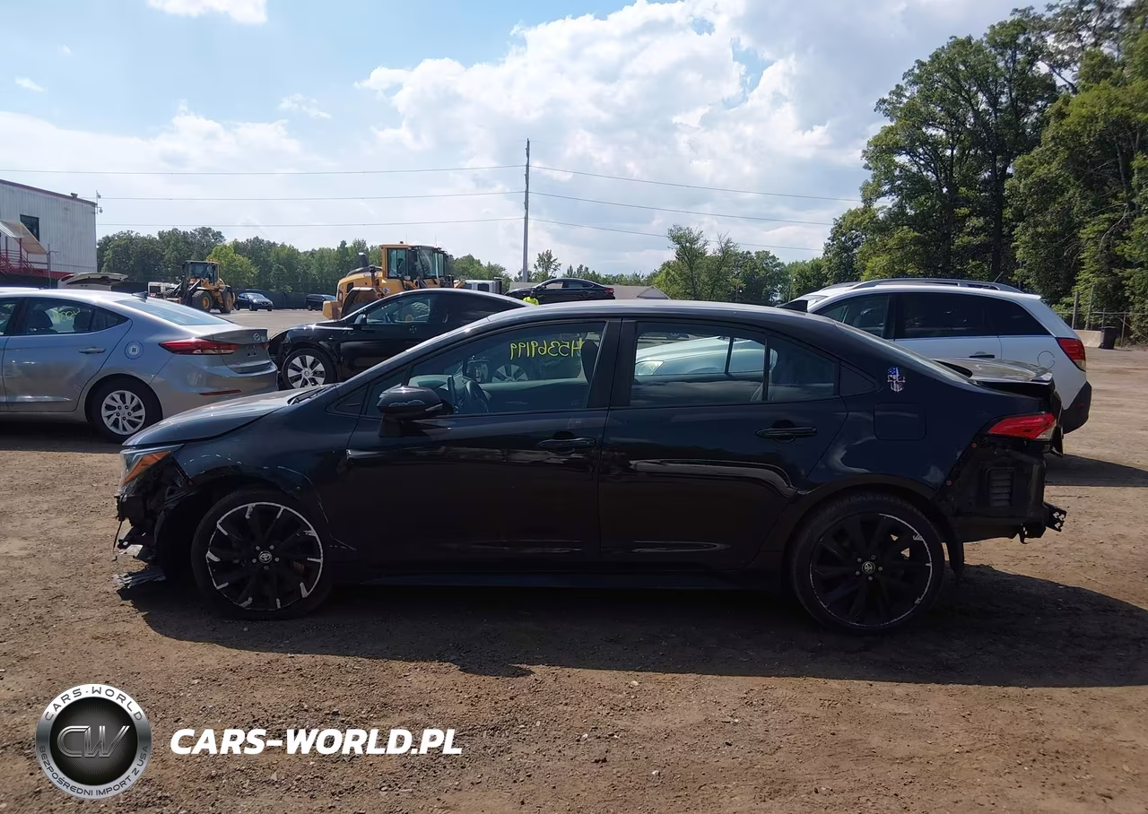 2021 Toyota Corolla Se Nightshade Edition VIN:5YFS4MCE9MP073214 - 15